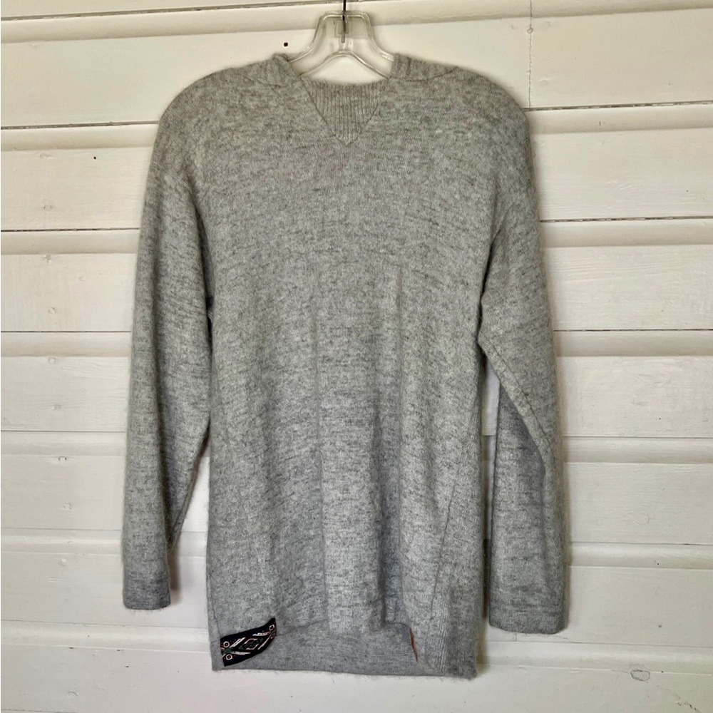 Unisex PAKA hoodie mid-weight alpaka.